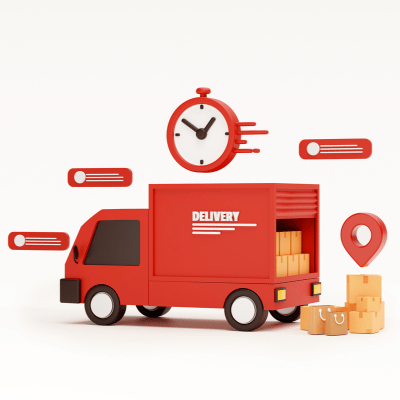 Fast & Reliable Shipping